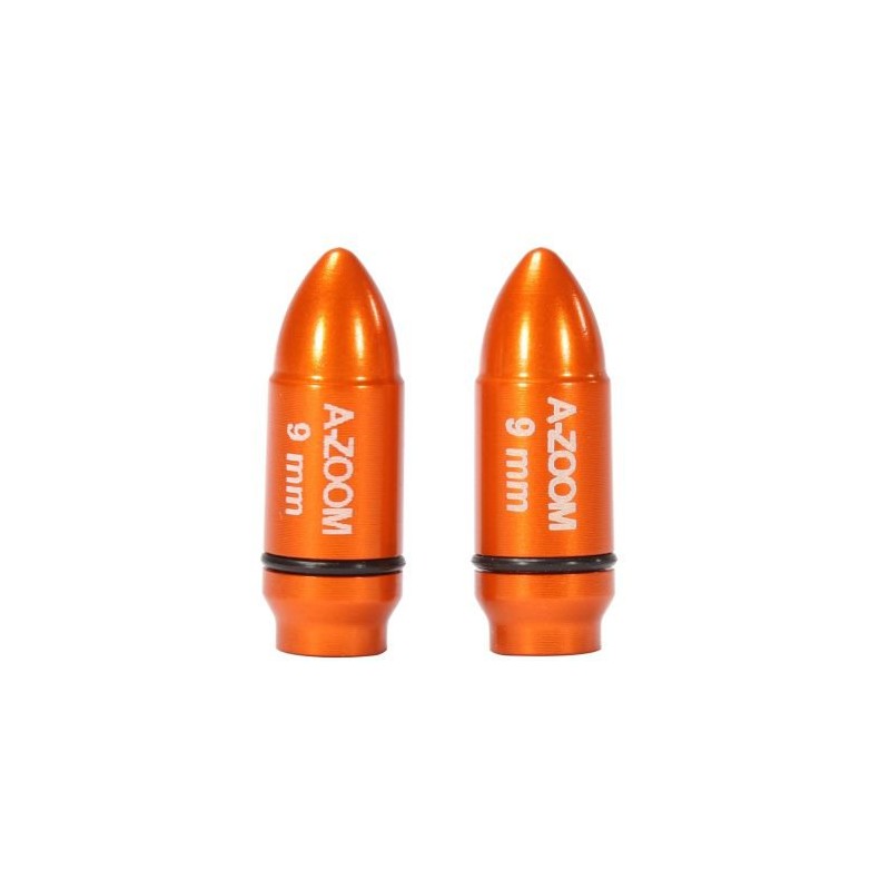 douilles amortisseur oranges 9mm x2